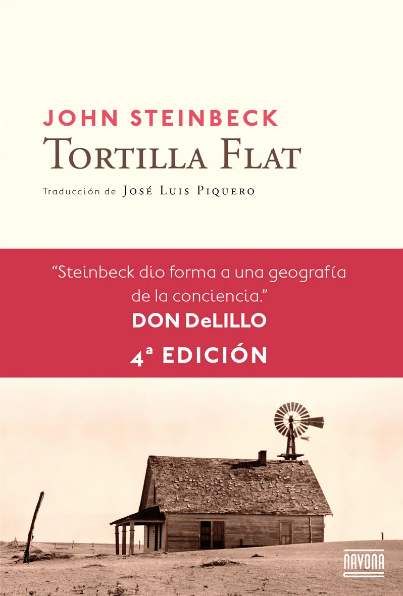 TORTILLA FLAT DESCATALOGAT!!!!!!!!!