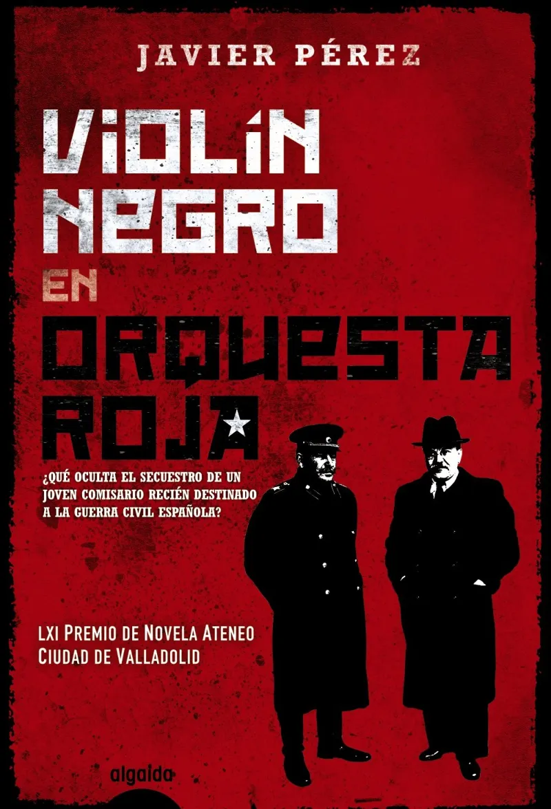 VIOLIN NEGRO EN ORQUESTA ROJA