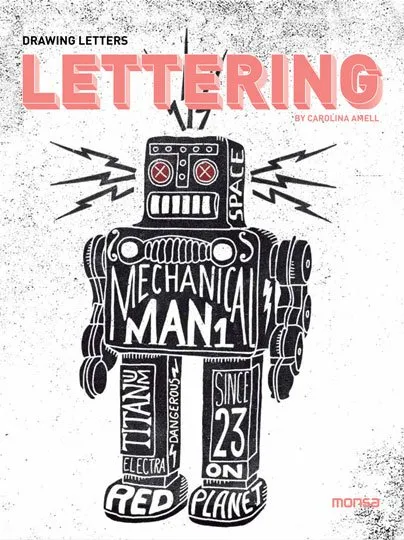 DRAWING LETTERS LETTERING
