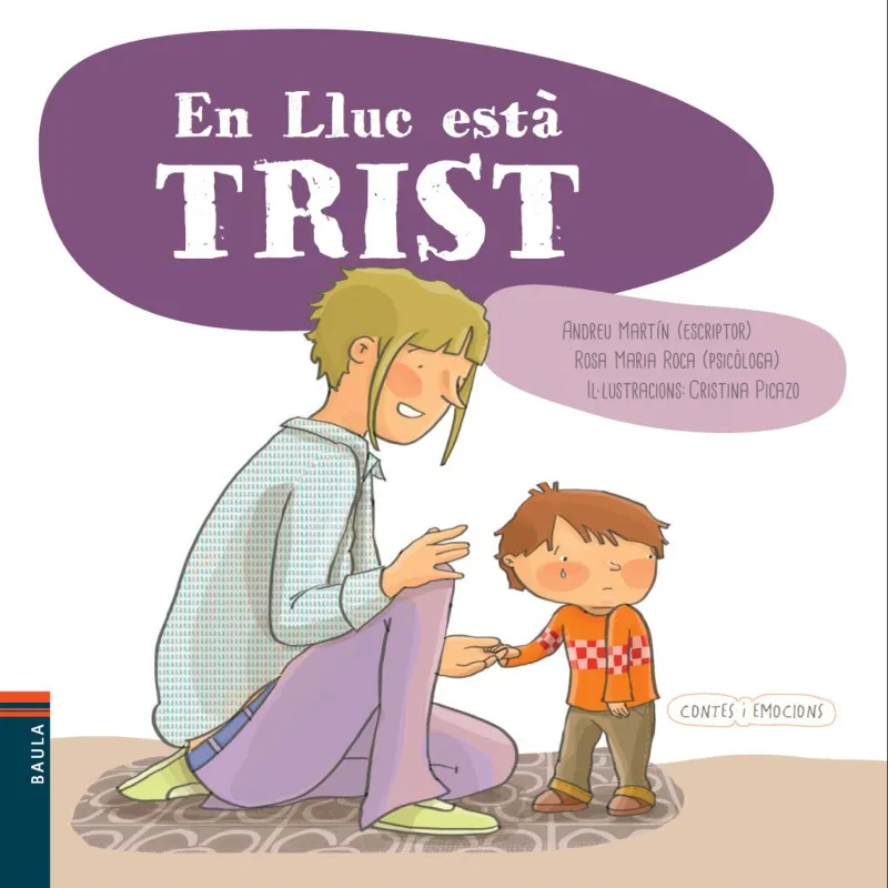 LLUC ESTA TRIST,EN