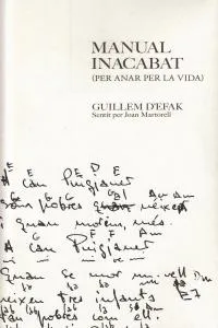 MANUAL INACABAT (PER ANAR PER LA VIDA)