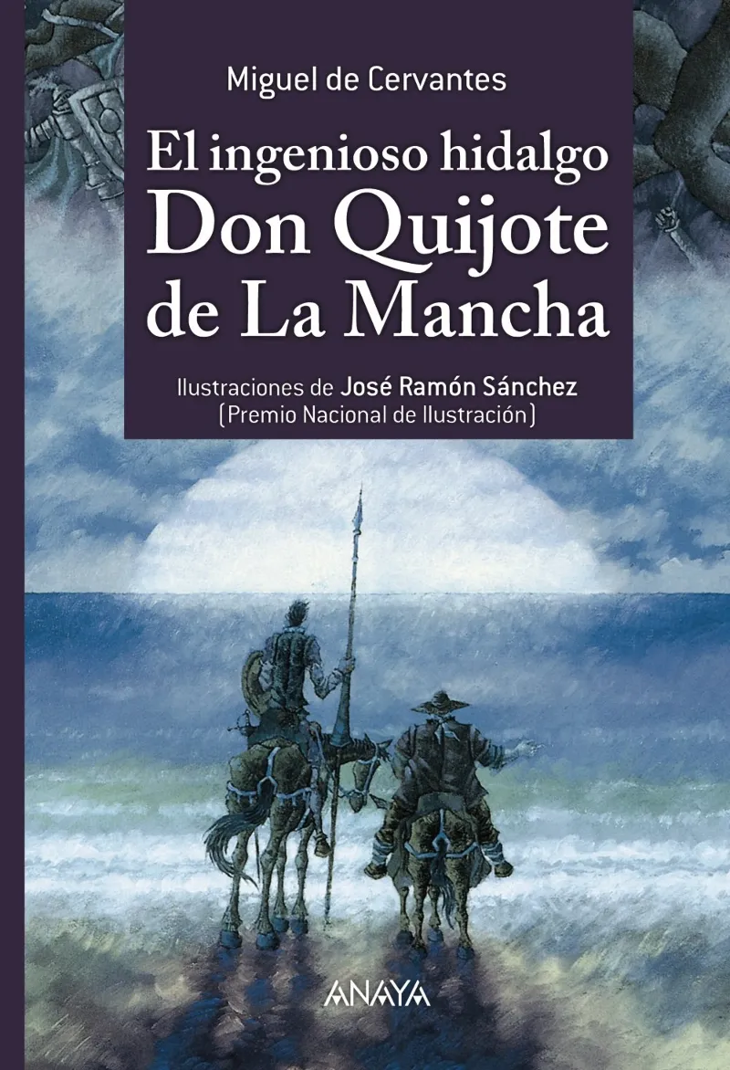 INGENIOSO HIDALGO DON QUIJOTE DE LA MANCHA,EL