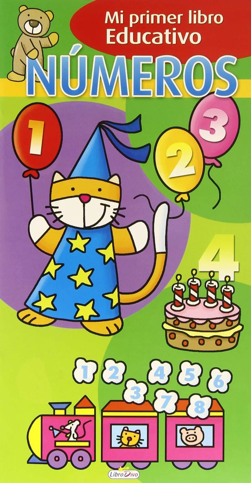 NUMEROS -MI PRIMER LIBRO EDUCATIVO-