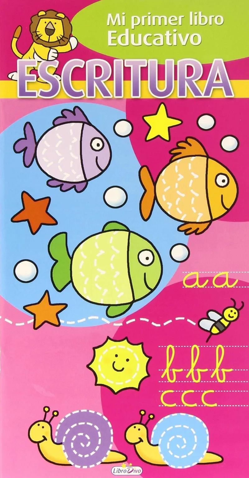 ESCRITURA -MI PRIMER LIBRO EDUCATIVO-