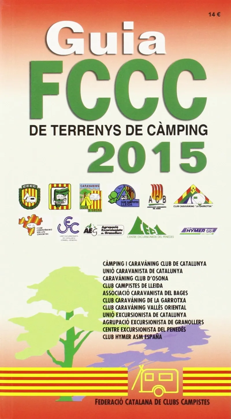 GUIA CAMPING FCCC CATALAN 2015