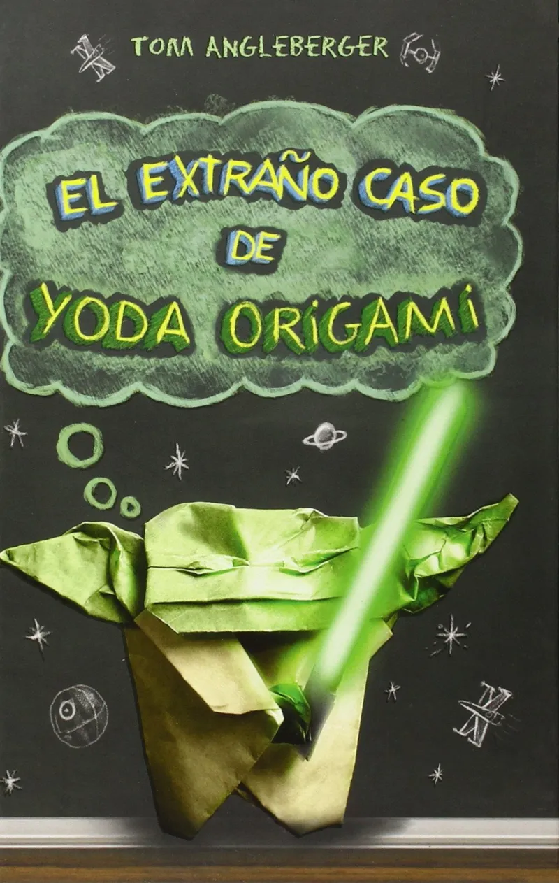 EXTRAÑO CASO DEL YODA ORIGAMI,EL