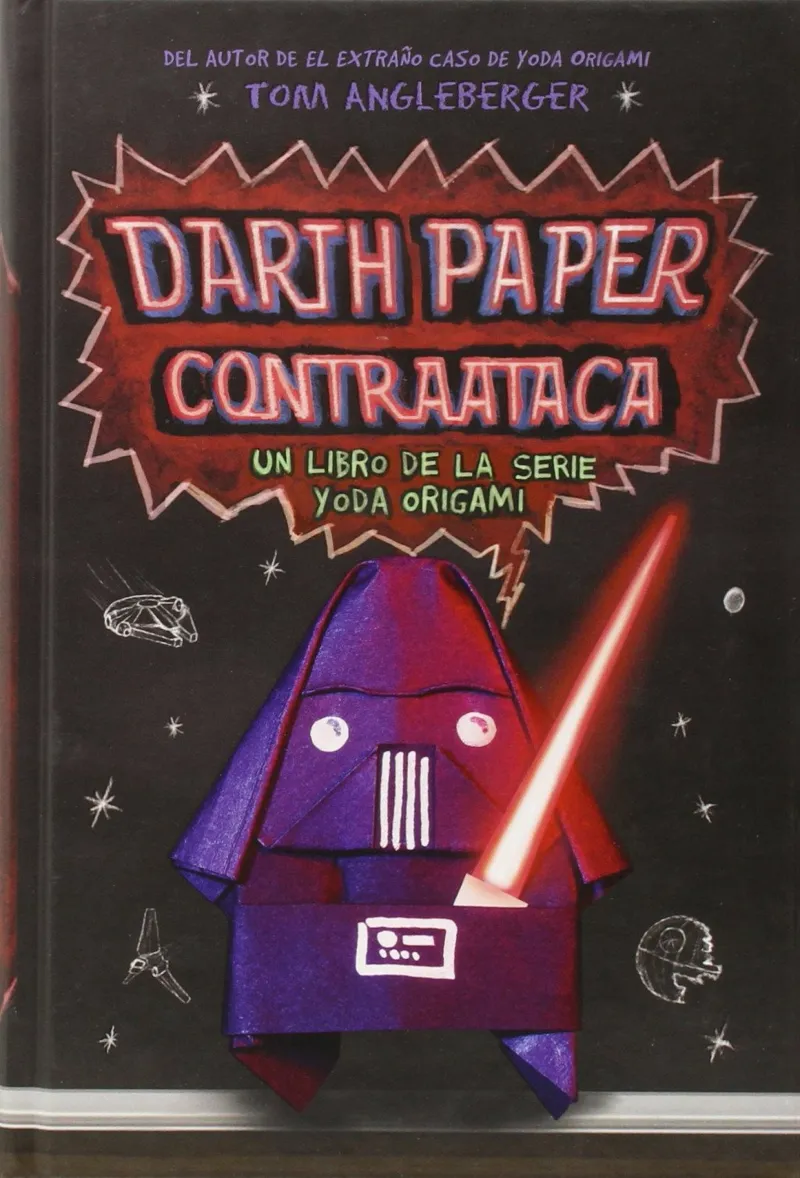 DARTH PAPER CONTRAATACA -CASTELLA-