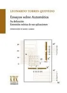 ENSAYOS SOBRE AUTOMATICA -SU DEFINICION EXTENSION