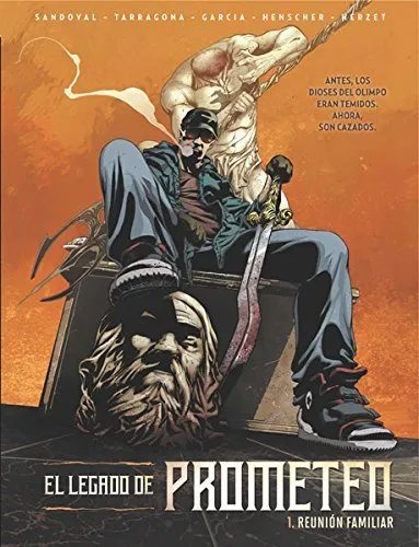 LEGADO DE PROMETEO VOL 01: REUNION FAMILIAR