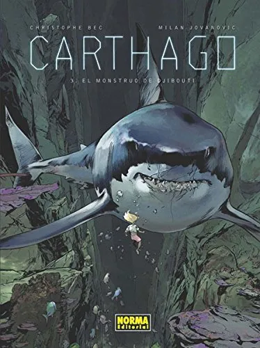CARTHAGO VOL 03: EL MONSTRUO DE YIBUTI