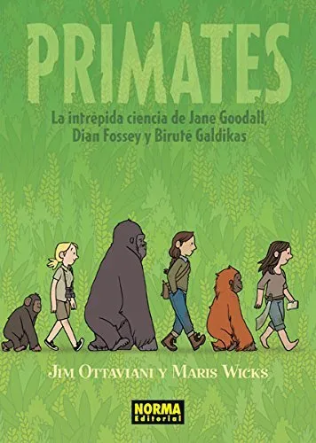 PRIMATES: LA INTREPIDA CIENCIA DE JANE GODALL