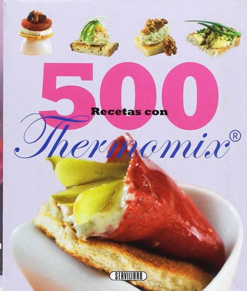 500 RECETAS CON THERMOMIX