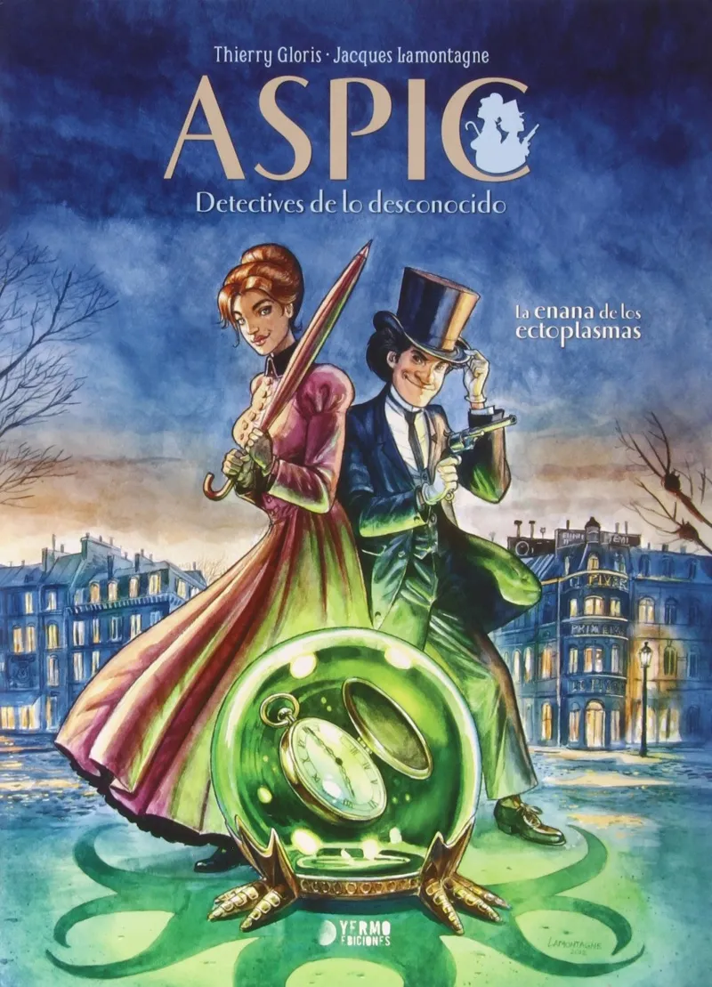 ASPIC DETECTIVES DE LO DESCONOCIDO 01