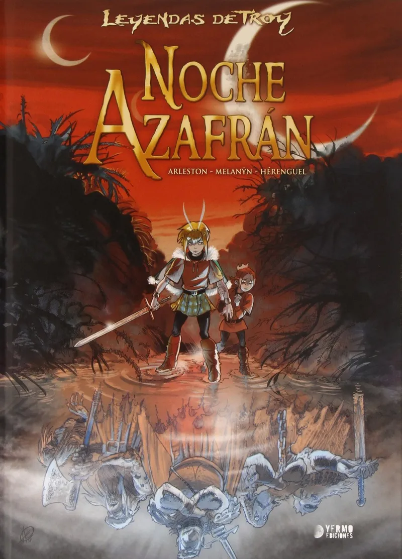 LEYENDAS DE TROY: NOCHES DE AZAFRAN