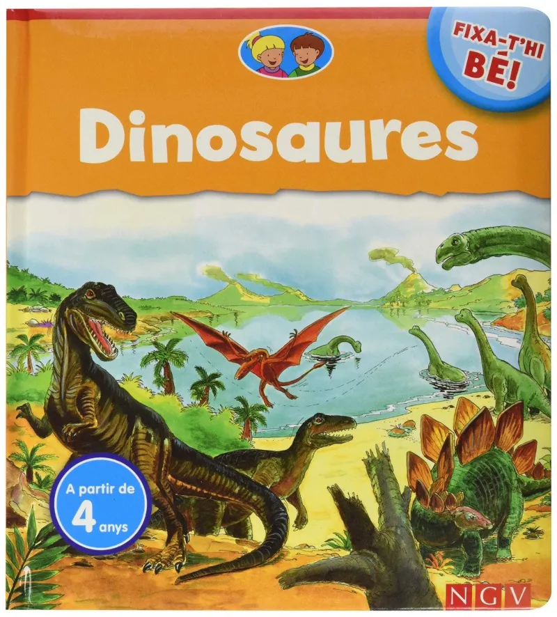 DINOSAURES -FIXA-T'HI BE-