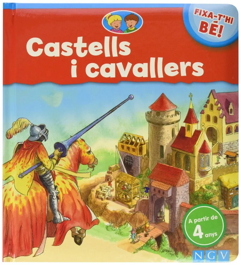 CASTELLS I CAVALLERS -FIXA-T'HI BE-