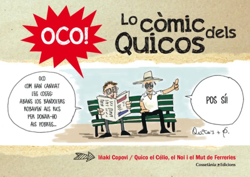 OCO OCO LO COMIC DELS QUICOS