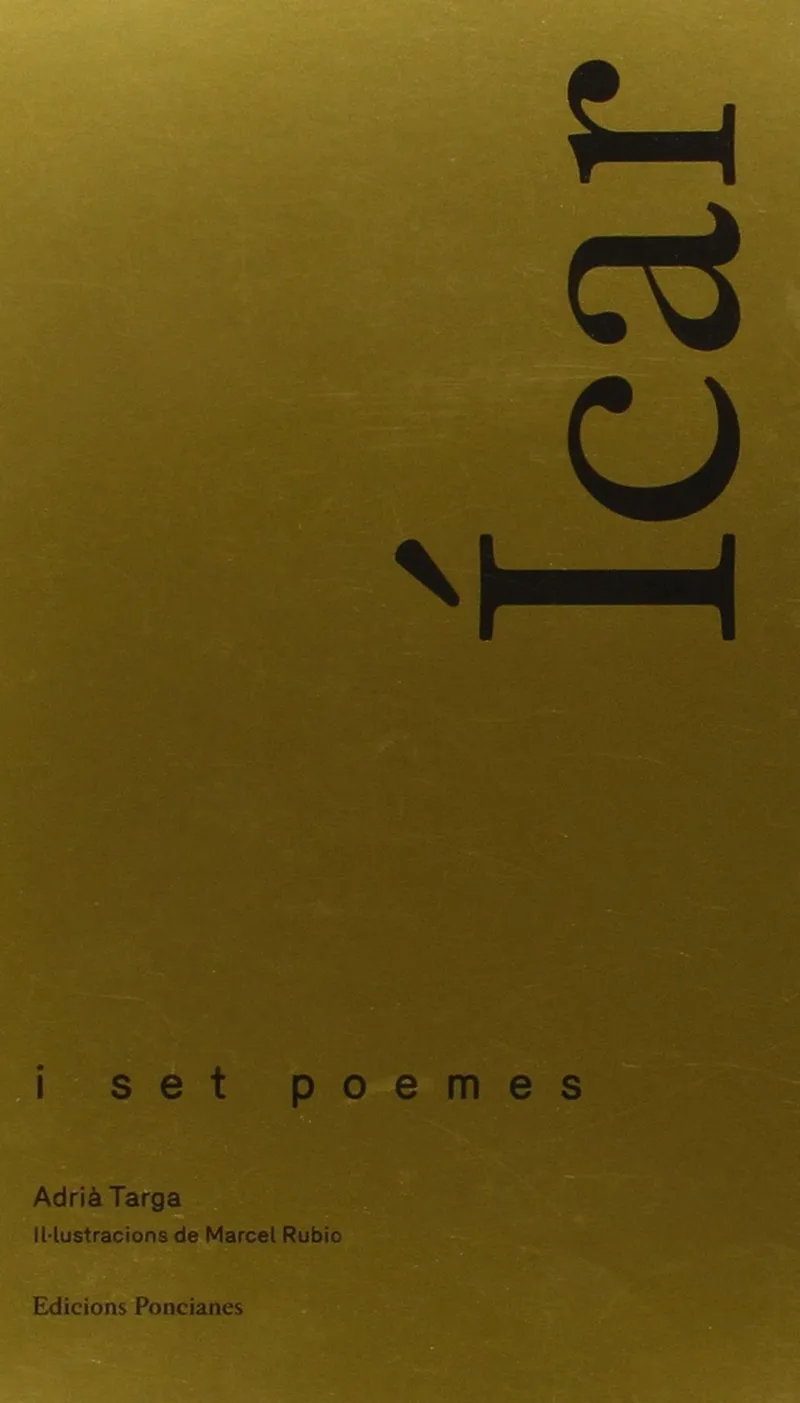 ICAR I SET POEMES