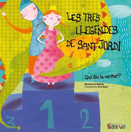TRES LLEGENDES DE SANT JORDI,LES