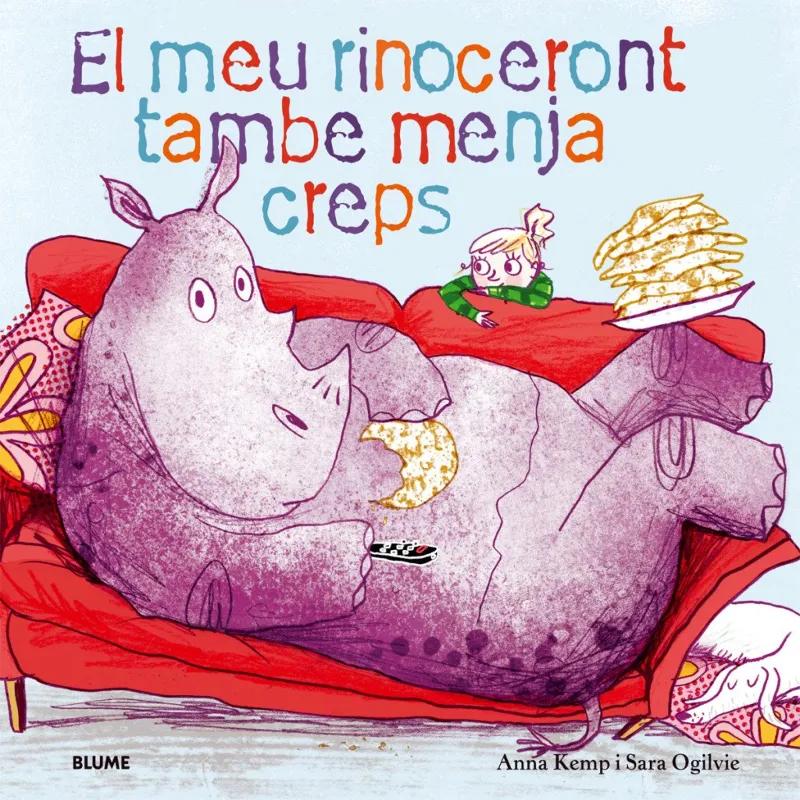 MEU RINOCERONT TAMBE MENJA CREPS,EL