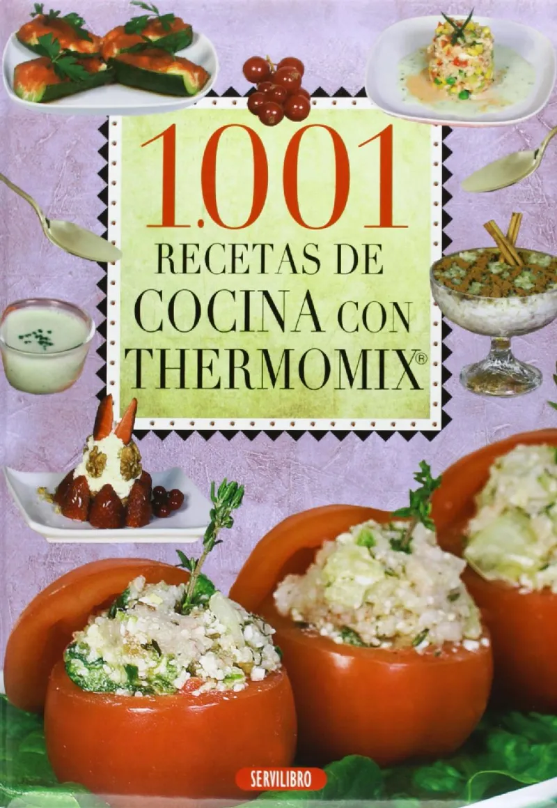 1001 RECETAS DE COCINA CON THERMOMIX