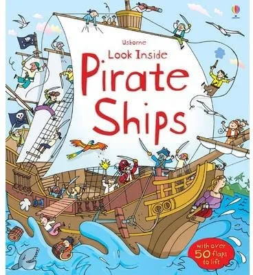 LOOK INSIDE A PIRATE SHIP