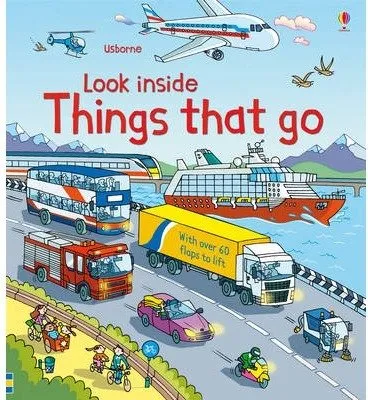 LOOK INSIDE THINGS THAT GO