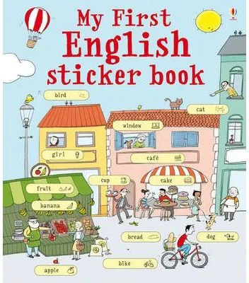 MY FIRST ENGLISH STICKER BOOK