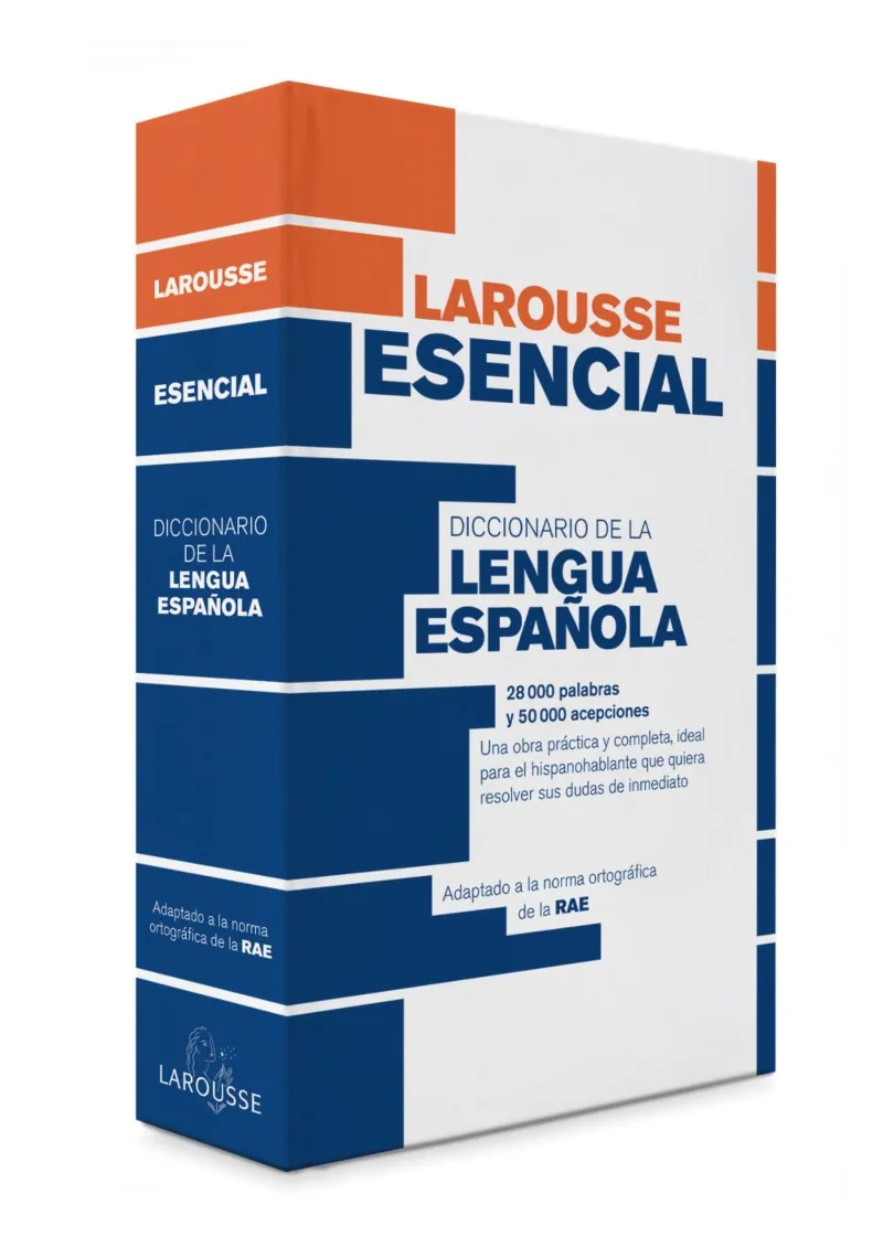 DICCIONARIO DE LA LENGUA ESPAÑOLA LAROUSSE ESENCIAL