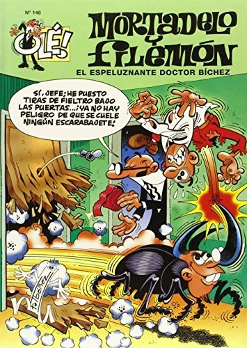 MORTADELO Y FILEMON VOL 146: ESPELUZNANTE SEÑOR BICHEZ