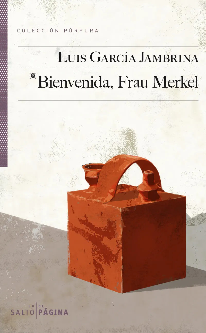 BIENVENIDA FRAU MERKEL