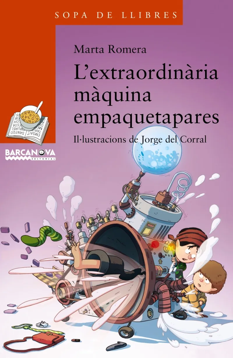 EXTRAORDINARIA MAQUINA EMPAQUETAPARES,L'