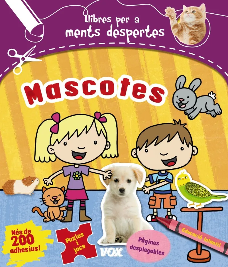 MASCOTES -LLIBRES PER A MENTS DESPERTES-