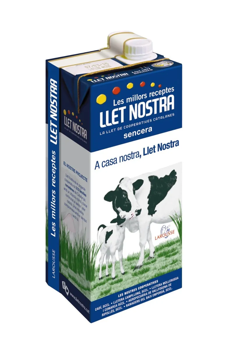 MILLORS RECEPTES DE LLET NOSTRA,LES
