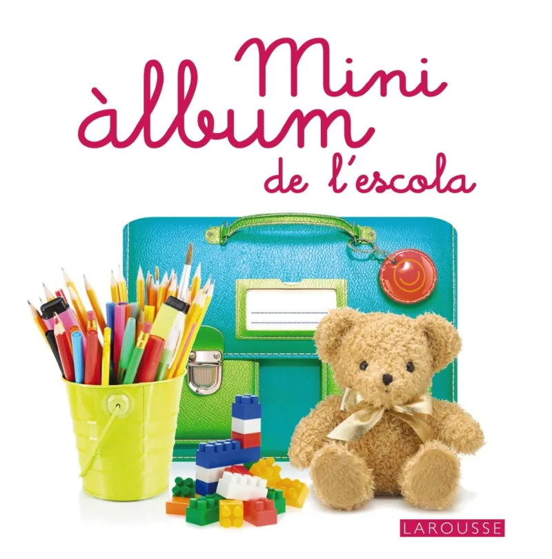 MINI ALBUM DE L'ESCOLA