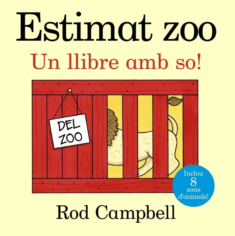ESTIMAT ZOO -UN LLIBRE AMB SO-