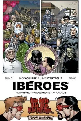 IBEROES VOL 02: ALGO VIEJO ALGO NUEVO ALGO PRESTADO