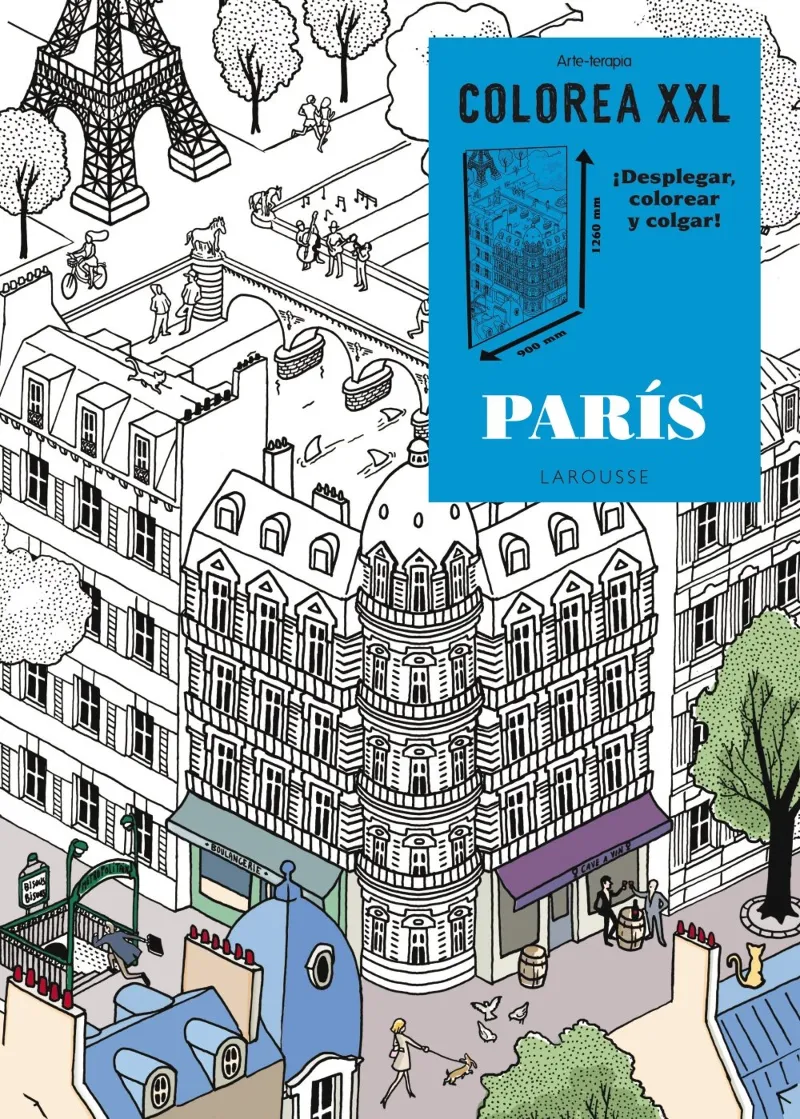 PARIS COLOREA XXL