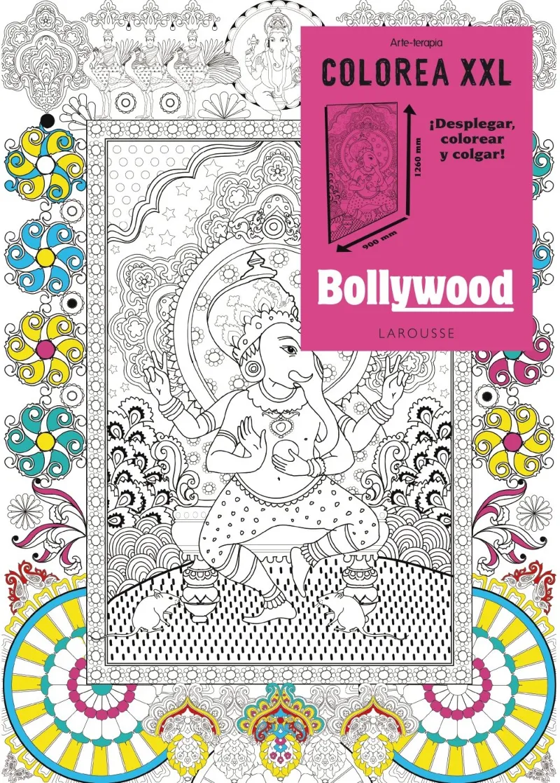 BOLLYWWOD COLOREA XXL