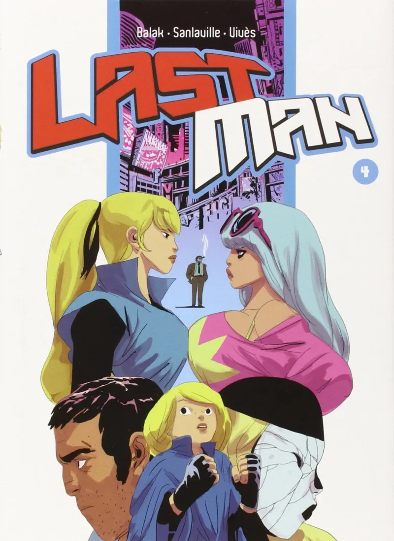 LAST MAN VOL 4