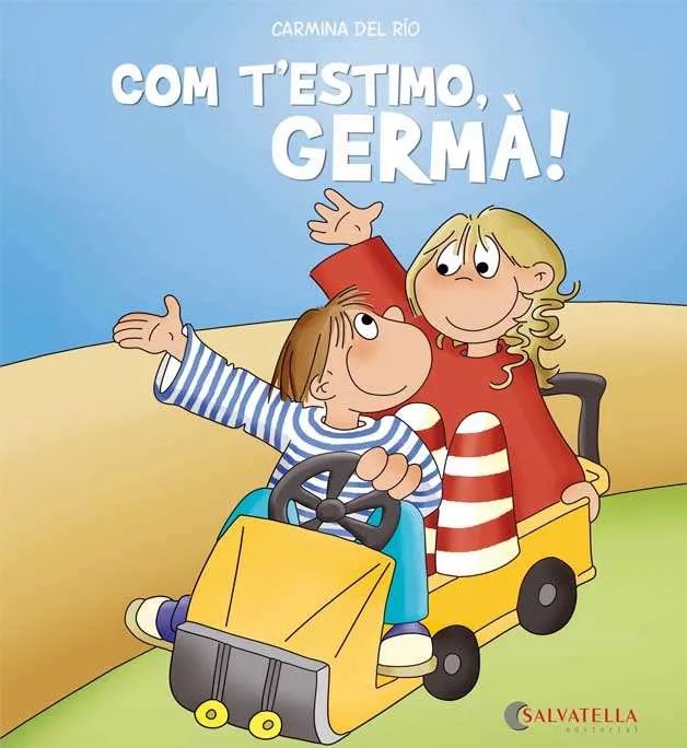 COM T'ESTIMO GERMA -LLETRA PAL / LLETRA LLIGADA-