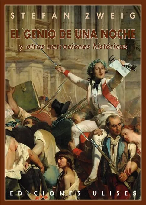 GENIO DE UNA NOCHE,EL -Y OTRAS NARRACIONES HISTORICAS-