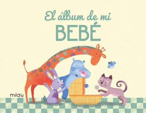 ALBUM DE MI BEBE