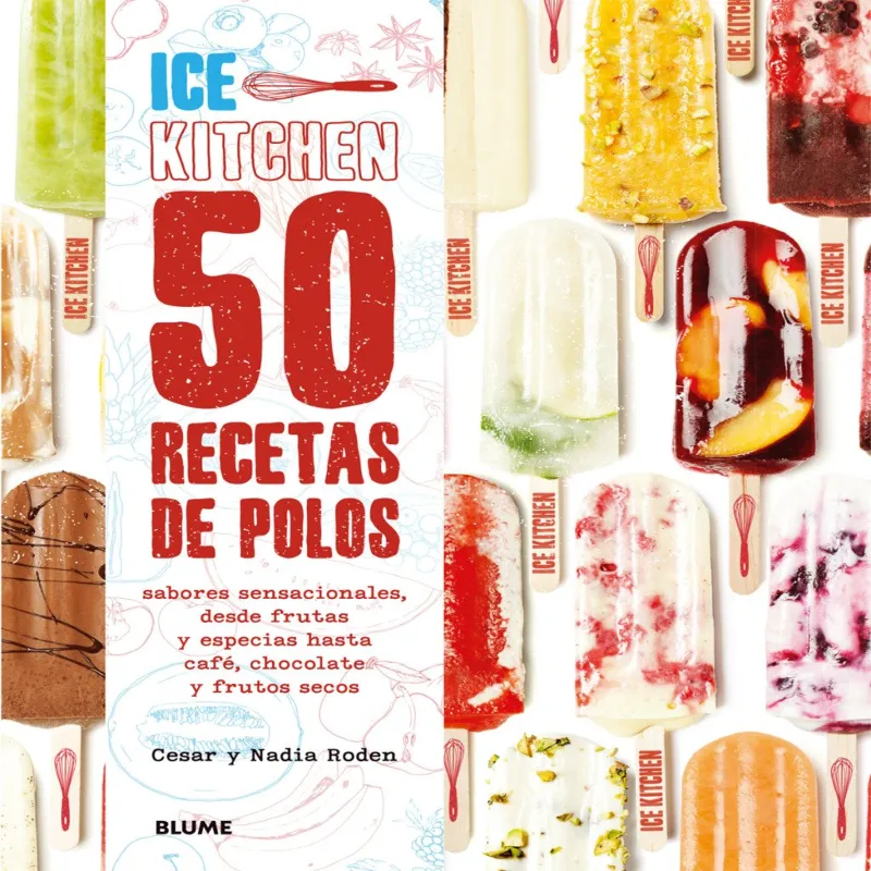 50 RECETAS DE POLOS -ICE KITCHEN-