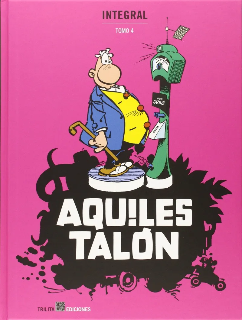 AQUILES TALON: INTEGRAL VOL 04