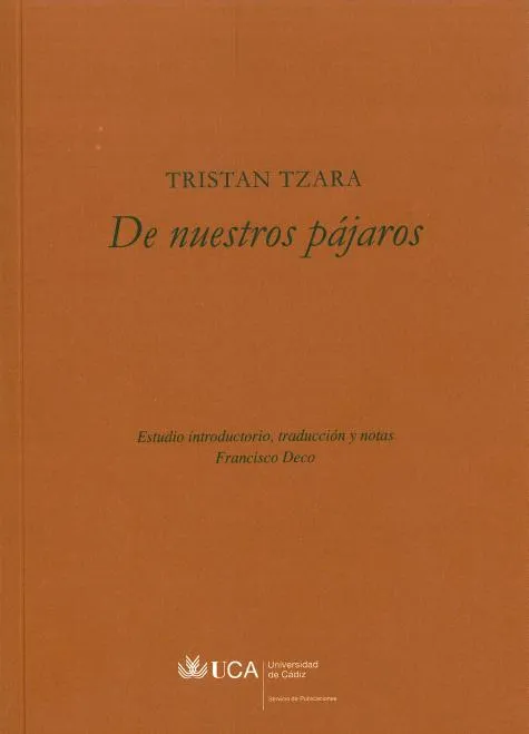 DE NUESTROS PAJAROS