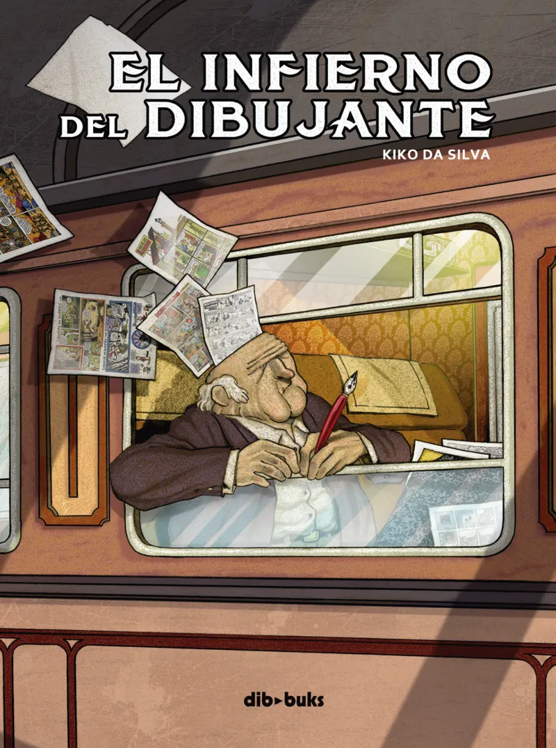 INFIERNO DEL DIBUJANTE,EL