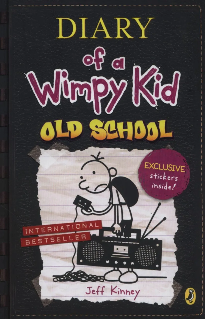 DIARY OF A WIMPY KID OLD SCHOOL 10