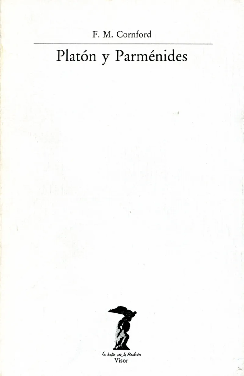 PLATON Y PARMENIDES