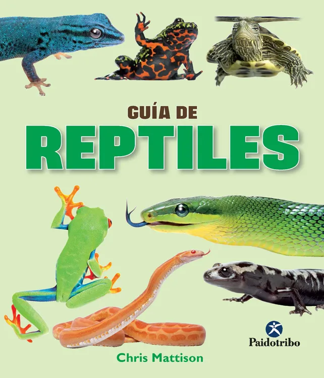 GUIA DE REPTILES